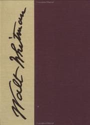 Tapa de Whitman manuscripts at Duke University