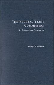 Tapa de The Federal Trade Commission