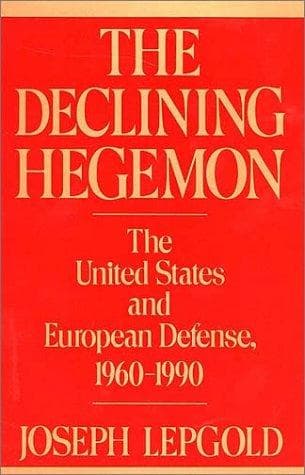 Tapa de The declining hegemon