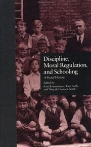 Tapa de Discipline, Moral Regulation, and Schooling