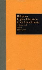 Tapa de Religious higher education in the United States