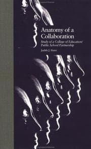 Tapa de Anatomy of a collaboration