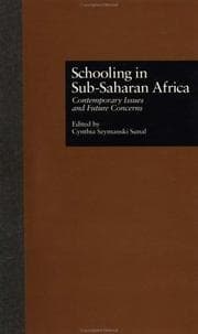 Tapa de Schooling in sub-Saharan Africa