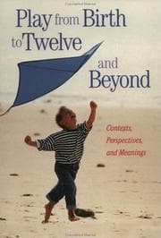 Tapa de Play from Birth to Twelve and Beyond