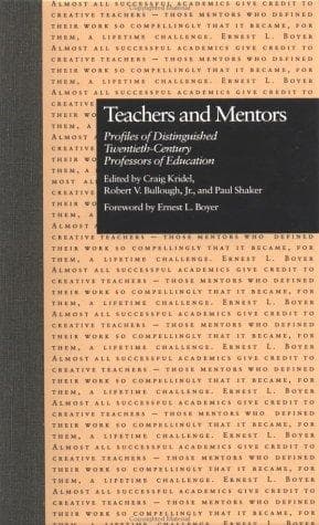 Tapa de Teachers and mentors