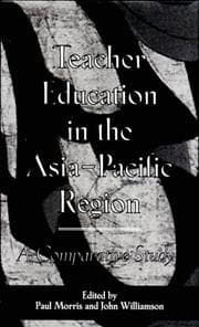 Tapa de Teacher Education in the Asia-Pacific Region