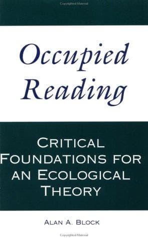 Tapa de Occupied reading