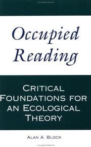 Tapa de Occupied reading