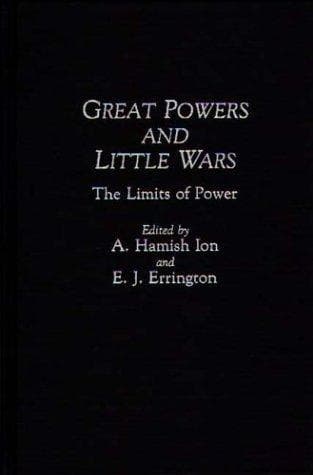 Tapa de Great powers and little wars