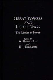 Tapa de Great powers and little wars