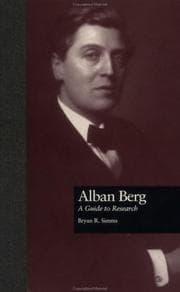 Tapa de Alban Berg