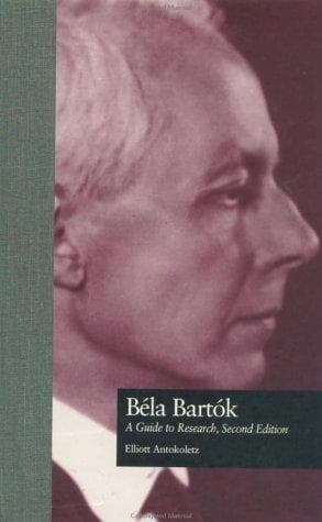 Tapa de Béla Bartók