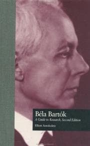 Tapa de Béla Bartók