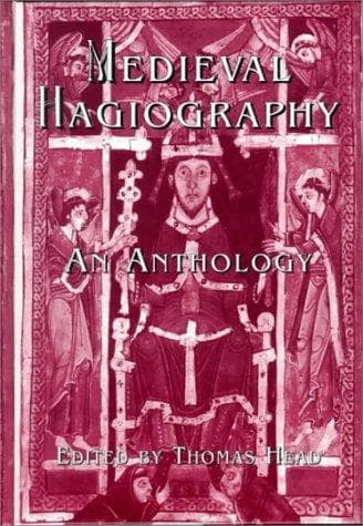 Tapa de Medieval Hagiography