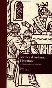Tapa de Medieval Arthurian literature
