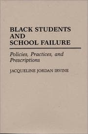 Tapa de Black students and school failure