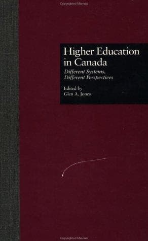 Tapa de Higher education in Canada