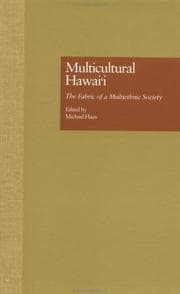 Tapa de Multicultural Hawaii