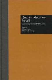 Tapa de Quality education for all