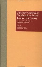 Tapa de University-Community Collaborations for the Twenty-First Century