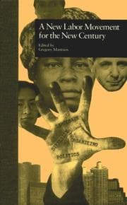 Tapa de A new labor movement for the new century