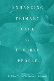 Tapa de Enhancing primary care of elderly people