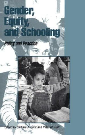 Tapa de Gender, equity, and schooling