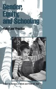 Tapa de Gender, equity, and schooling