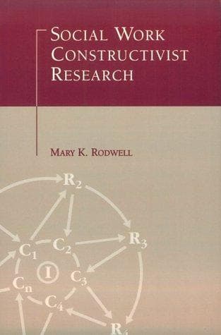 Tapa de Social Work Constructivist Research