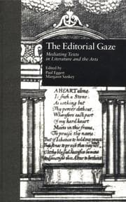 Tapa de The editorial gaze
