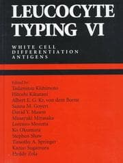Tapa de Leucocyte Typing VI