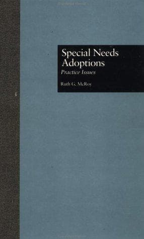 Tapa de Special Needs Adoptions