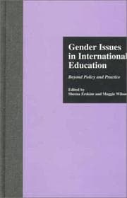 Tapa de Gender issues in international education