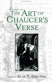 Tapa de Essays on the art of Chaucer's verse