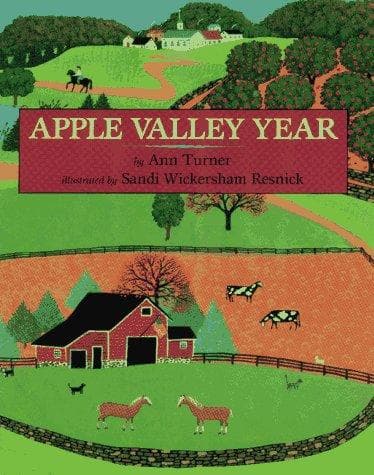 Tapa de Apple Valley year