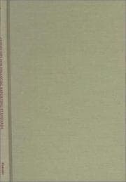 Tapa de Guidelines for financial reporting standards