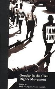 Tapa de Gender in the civil rights movement