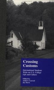Tapa de Crossing Customs