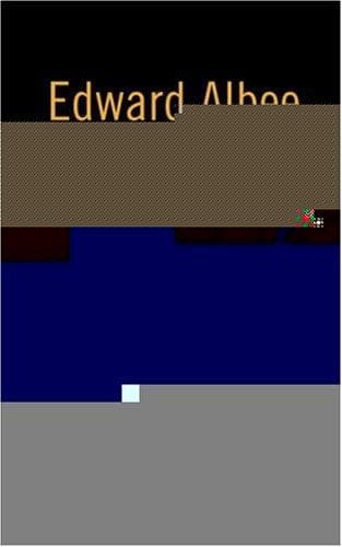 Tapa de Edward Albee
