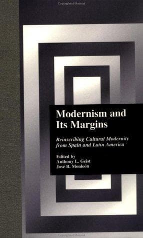 Tapa de Modernism and its margins