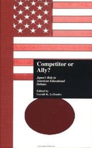 Tapa de Competitor or Ally?