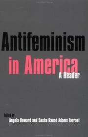 Tapa de Antifeminism in America