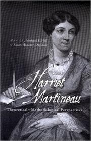 Tapa de Harriet Martineau