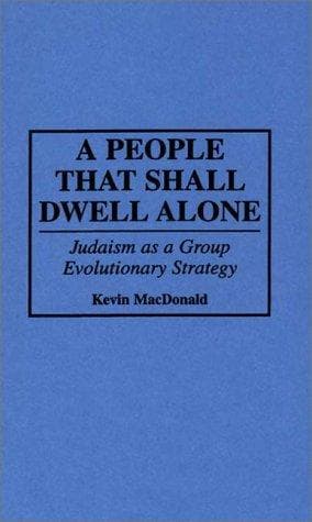 Tapa de A people that shall dwell alone