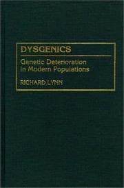 Tapa de Dysgenics