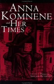 Tapa de Anna Komnene and Her Times (Garland Medieval Casebooks)