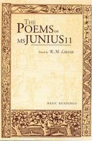 Tapa de The poems of MS Junius 11