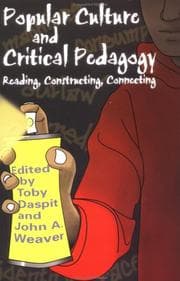 Tapa de Popular Culture and Critical Pedagogy