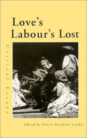 Tapa de Love's Labour's Lost
