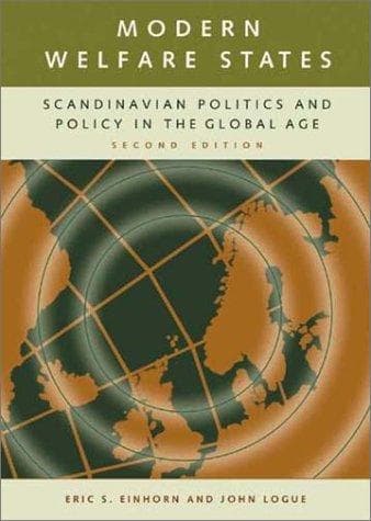 Tapa de Modern Welfare States